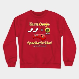 Kacii Omega - Pyroclastic Blast Crewneck Sweatshirt